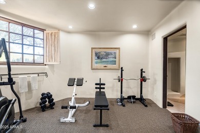 Tucked away in a serene and sequestered setting, meandering over on The Boulders Resort Golf Club in Arizona - for sale on GolfHomes.com, golf home, golf lot