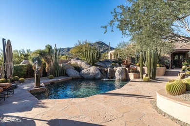 Tucked away in a serene and sequestered setting, meandering over on The Boulders Resort Golf Club in Arizona - for sale on GolfHomes.com, golf home, golf lot