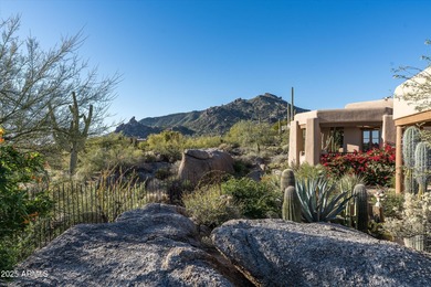 Tucked away in a serene and sequestered setting, meandering over on The Boulders Resort Golf Club in Arizona - for sale on GolfHomes.com, golf home, golf lot