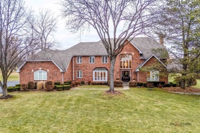 Spectacular 4 bedroom, 3.1 bath home located in AWARD-WINING on Hillcrest Country Club in Illinois - for sale on GolfHomes.com, golf home, golf lot