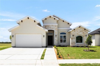 This beautiful 4-bedroom, 2.5-bath home offers a stunning lake on Los Lagos Golf Club in Texas - for sale on GolfHomes.com, golf home, golf lot