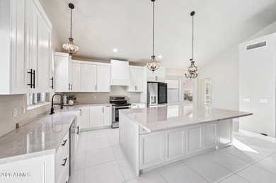 Experience luxury living at its finest in this beautifully on The Legend at Arrowhead in Arizona - for sale on GolfHomes.com, golf home, golf lot