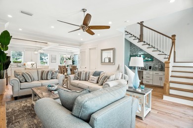 Experience the charm of 103 St Simon, a luxurious 5 bedroom, 4.5 on Seascape Golf Course in Florida - for sale on GolfHomes.com, golf home, golf lot