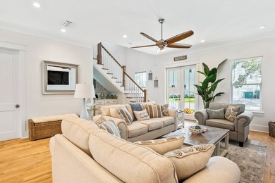 Experience the charm of 103 St Simon, a luxurious 5 bedroom, 4.5 on Seascape Golf Course in Florida - for sale on GolfHomes.com, golf home, golf lot