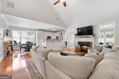 Welcome to this charming 3-bedroom, 2-bath home offering 2,403 on Summergrove Golf Club in Georgia - for sale on GolfHomes.com, golf home, golf lot