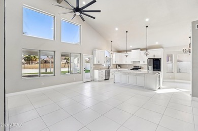 Experience luxury living at its finest in this beautifully on The Legend at Arrowhead in Arizona - for sale on GolfHomes.com, golf home, golf lot