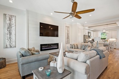 Experience the charm of 103 St Simon, a luxurious 5 bedroom, 4.5 on Seascape Golf Course in Florida - for sale on GolfHomes.com, golf home, golf lot