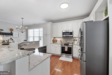 Welcome to this charming 3-bedroom, 2-bath home offering 2,403 on Summergrove Golf Club in Georgia - for sale on GolfHomes.com, golf home, golf lot