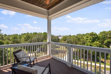 Experience the charm of 103 St Simon, a luxurious 5 bedroom, 4.5 on Seascape Golf Course in Florida - for sale on GolfHomes.com, golf home, golf lot