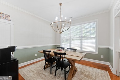 Welcome to this charming 3-bedroom, 2-bath home offering 2,403 on Summergrove Golf Club in Georgia - for sale on GolfHomes.com, golf home, golf lot