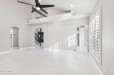 Experience luxury living at its finest in this beautifully on The Legend at Arrowhead in Arizona - for sale on GolfHomes.com, golf home, golf lot