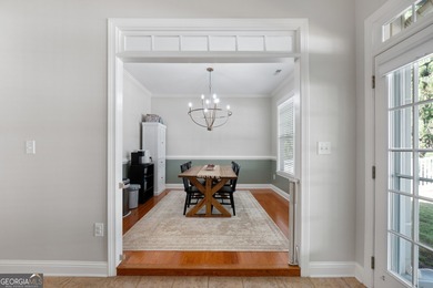 Welcome to this charming 3-bedroom, 2-bath home offering 2,403 on Summergrove Golf Club in Georgia - for sale on GolfHomes.com, golf home, golf lot