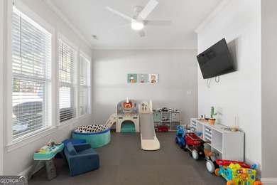 Welcome to this charming 3-bedroom, 2-bath home offering 2,403 on Summergrove Golf Club in Georgia - for sale on GolfHomes.com, golf home, golf lot