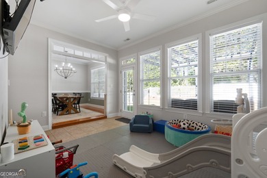 Welcome to this charming 3-bedroom, 2-bath home offering 2,403 on Summergrove Golf Club in Georgia - for sale on GolfHomes.com, golf home, golf lot