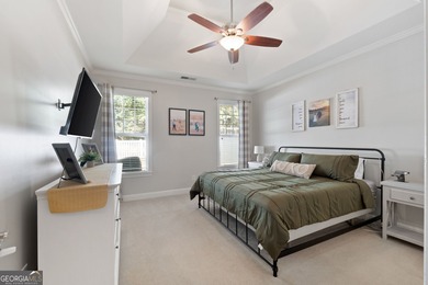 Welcome to this charming 3-bedroom, 2-bath home offering 2,403 on Summergrove Golf Club in Georgia - for sale on GolfHomes.com, golf home, golf lot