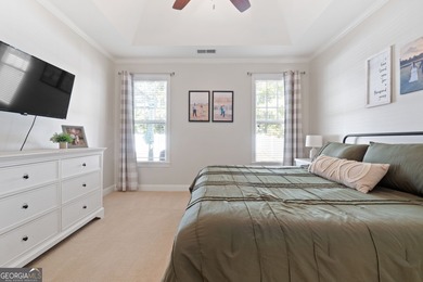 Welcome to this charming 3-bedroom, 2-bath home offering 2,403 on Summergrove Golf Club in Georgia - for sale on GolfHomes.com, golf home, golf lot