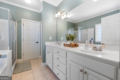 Welcome to this charming 3-bedroom, 2-bath home offering 2,403 on Summergrove Golf Club in Georgia - for sale on GolfHomes.com, golf home, golf lot