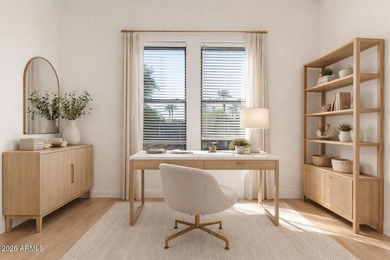 Rare opportunity to live in the heart of the Scottsdale Resort on McCormick Ranch Golf Club in Arizona - for sale on GolfHomes.com, golf home, golf lot