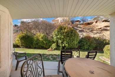 Charming 3-bedroom, 2-bathroom townhome in the desirable on St. George Golf Course in Utah - for sale on GolfHomes.com, golf home, golf lot