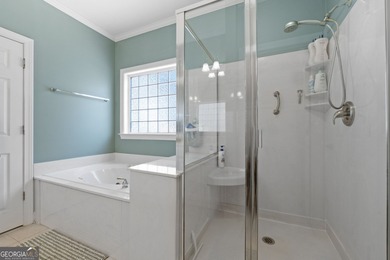 Welcome to this charming 3-bedroom, 2-bath home offering 2,403 on Summergrove Golf Club in Georgia - for sale on GolfHomes.com, golf home, golf lot