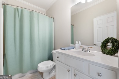 Welcome to this charming 3-bedroom, 2-bath home offering 2,403 on Summergrove Golf Club in Georgia - for sale on GolfHomes.com, golf home, golf lot