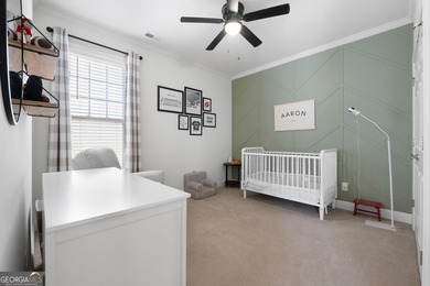 Welcome to this charming 3-bedroom, 2-bath home offering 2,403 on Summergrove Golf Club in Georgia - for sale on GolfHomes.com, golf home, golf lot