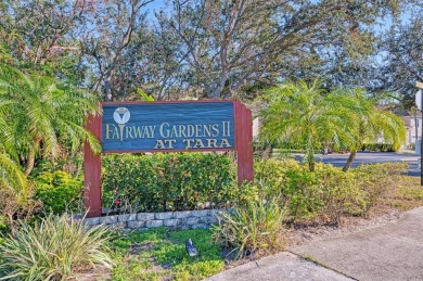 Welcome to this charming ground floor condo in the desirable on Tara Golf and Country Club in Florida - for sale on GolfHomes.com, golf home, golf lot