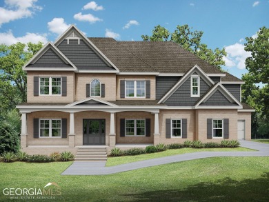 The Jamestown plan built by Heatherland Homes... Features: Four on Mirror Lake Golf Club in Georgia - for sale on GolfHomes.com, golf home, golf lot