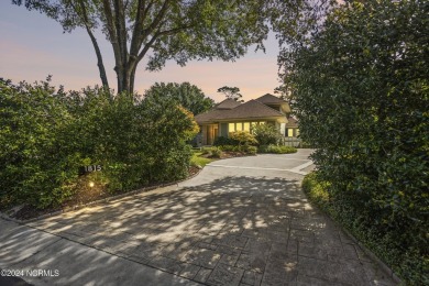 Welcome to this luxurious, Frank Lloyd Wright-inspired home in on Country Club of Landfall in North Carolina - for sale on GolfHomes.com, golf home, golf lot