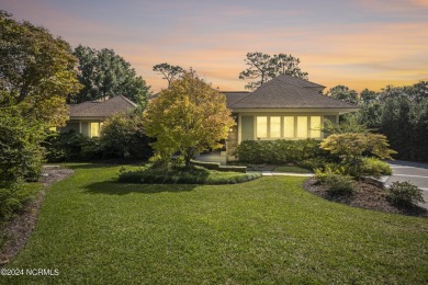 Welcome to this luxurious, Frank Lloyd Wright-inspired home in on Country Club of Landfall in North Carolina - for sale on GolfHomes.com, golf home, golf lot