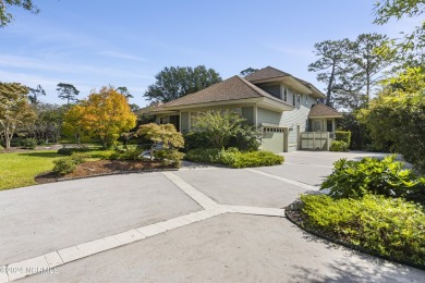 Welcome to this luxurious, Frank Lloyd Wright-inspired home in on Country Club of Landfall in North Carolina - for sale on GolfHomes.com, golf home, golf lot