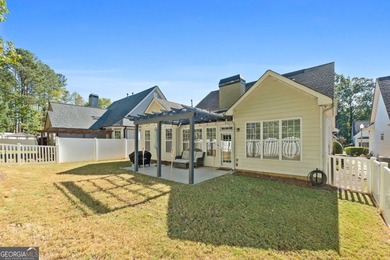 Welcome to this charming 3-bedroom, 2-bath home offering 2,403 on Summergrove Golf Club in Georgia - for sale on GolfHomes.com, golf home, golf lot