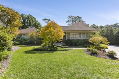 Welcome to this luxurious, Frank Lloyd Wright-inspired home in on Country Club of Landfall in North Carolina - for sale on GolfHomes.com, golf home, golf lot