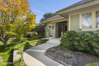 Welcome to this luxurious, Frank Lloyd Wright-inspired home in on Country Club of Landfall in North Carolina - for sale on GolfHomes.com, golf home, golf lot