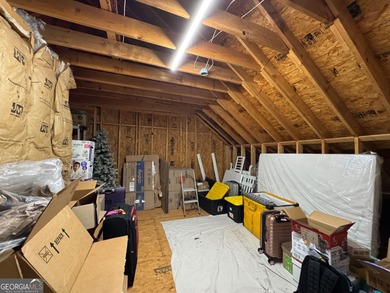 Welcome to this charming 3-bedroom, 2-bath home offering 2,403 on Summergrove Golf Club in Georgia - for sale on GolfHomes.com, golf home, golf lot