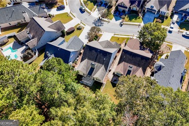 Welcome to this charming 3-bedroom, 2-bath home offering 2,403 on Summergrove Golf Club in Georgia - for sale on GolfHomes.com, golf home, golf lot
