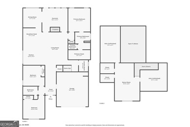 Welcome to this charming 3-bedroom, 2-bath home offering 2,403 on Summergrove Golf Club in Georgia - for sale on GolfHomes.com, golf home, golf lot