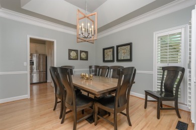 Enjoy effortless, single-level living in this thoughtfully on Great Waters Course At Reynolds Plantation in Georgia - for sale on GolfHomes.com, golf home, golf lot
