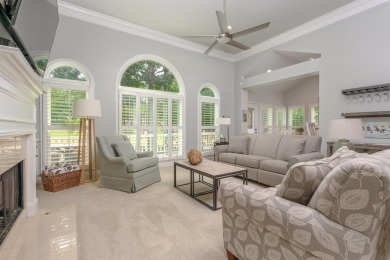 Enjoy effortless, single-level living in this thoughtfully on Great Waters Course At Reynolds Plantation in Georgia - for sale on GolfHomes.com, golf home, golf lot