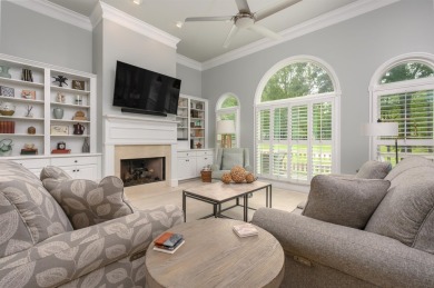Enjoy effortless, single-level living in this thoughtfully on Great Waters Course At Reynolds Plantation in Georgia - for sale on GolfHomes.com, golf home, golf lot