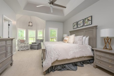 Enjoy effortless, single-level living in this thoughtfully on Great Waters Course At Reynolds Plantation in Georgia - for sale on GolfHomes.com, golf home, golf lot