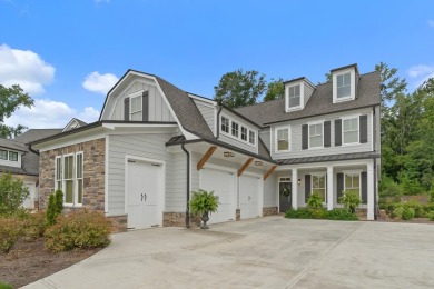 101 Wingspan Way offers a beautiful craftsman-meets-modern on The Golf Club at Cuscowilla in Georgia - for sale on GolfHomes.com, golf home, golf lot