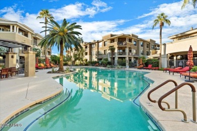 This private and spacious ground floor unit is situated directly on Scottsdale Silverado Golf Club in Arizona - for sale on GolfHomes.com, golf home, golf lot