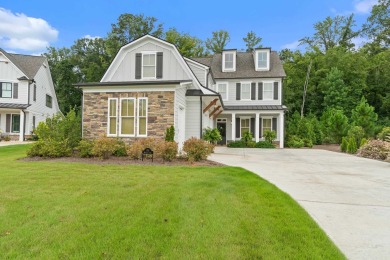 101 Wingspan Way offers a beautiful craftsman-meets-modern on The Golf Club at Cuscowilla in Georgia - for sale on GolfHomes.com, golf home, golf lot