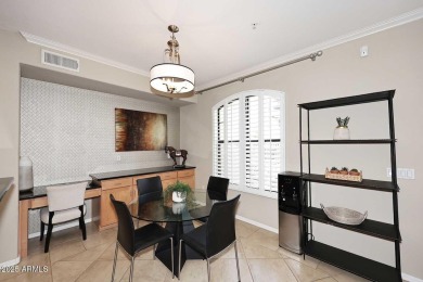 This private and spacious ground floor unit is situated directly on Scottsdale Silverado Golf Club in Arizona - for sale on GolfHomes.com, golf home, golf lot