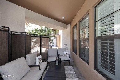 This private and spacious ground floor unit is situated directly on Scottsdale Silverado Golf Club in Arizona - for sale on GolfHomes.com, golf home, golf lot