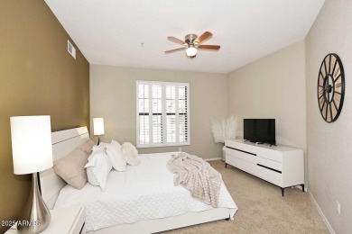 This private and spacious ground floor unit is situated directly on Scottsdale Silverado Golf Club in Arizona - for sale on GolfHomes.com, golf home, golf lot