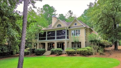 GOLF COURSE LIVING AT ITS FINEST. PRIVATELY SITUATED ON THE on Reynolds Lake Oconee - The Oconee in Georgia - for sale on GolfHomes.com, golf home, golf lot