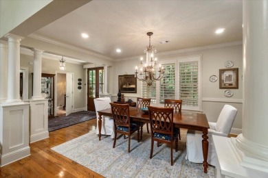 GOLF COURSE LIVING AT ITS FINEST. PRIVATELY SITUATED ON THE on Reynolds Lake Oconee - The Oconee in Georgia - for sale on GolfHomes.com, golf home, golf lot