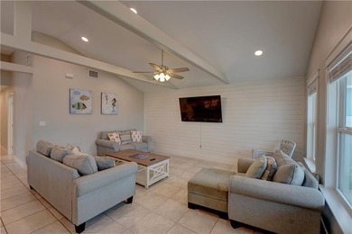 Coastal Retreat in Port Aransas, Texas Just a short walk or golf on Palmilla Beach Golf Club in Texas - for sale on GolfHomes.com, golf home, golf lot